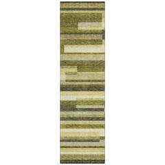 Chantille ACN956 Green 2'3" x 7'6" Rug