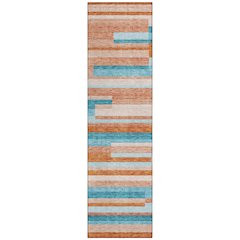 Chantille ACN956 Orange 2'3" x 7'6" Rug