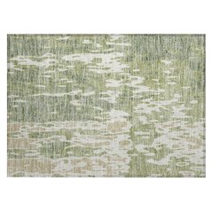 Chantille ACN957 Green 1'8" x 2'6" Rug
