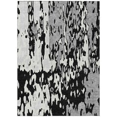 Chantille ACN957 Black 2'6" x 3'10" Rug