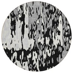 Chantille ACN957 Black 8' x 8' Rug