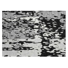 Chantille ACN957 Black 1'8" x 2'6" Rug