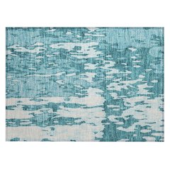 Chantille ACN957 Teal 1'8" x 2'6" Rug