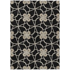 Chantille ACN958 Black 2'6" x 3'10" Rug