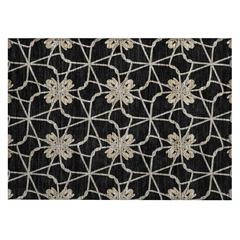 Chantille ACN958 Black 1'8" x 2'6" Rug