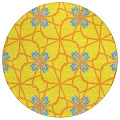 Chantille ACN958 Gold 8' x 8' Rug