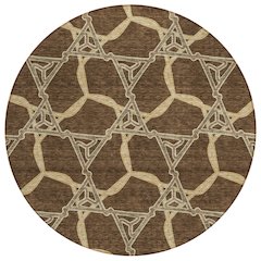 Chantille ACN959 Brown 8' x 8' Rug