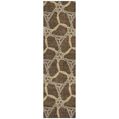 Chantille ACN959 Brown 2'3" x 7'6" Rug