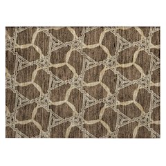 Chantille ACN959 Brown 1'8" x 2'6" Rug