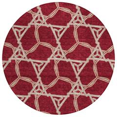 Chantille ACN959 Red 8' x 8' Rug