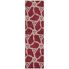 Chantille ACN959 Red 2'3" x 7'6" Rug