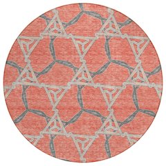 Chantille ACN959 Orange 8' x 8' Rug