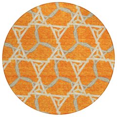 Chantille ACN959 Orange 8' x 8' Rug