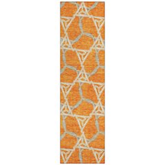 Chantille ACN959 Orange 2'3" x 7'6" Rug