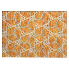 Chantille ACN959 Orange 1'8" x 2'6" Rug