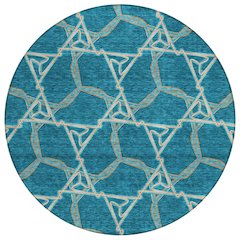 Chantille ACN959 Teal 8' x 8' Rug