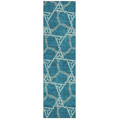 Chantille ACN959 Teal 2'3" x 7'6" Rug