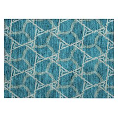 Chantille ACN959 Teal 1'8" x 2'6" Rug