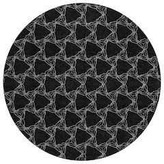 Chantille ACN960 Black 8' x 8' Rug