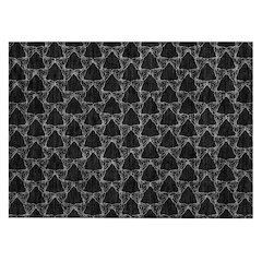 Chantille ACN960 Black 1'8" x 2'6" Rug