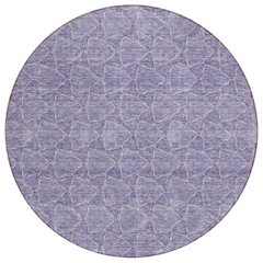 Chantille ACN960 Purple 8' x 8' Rug