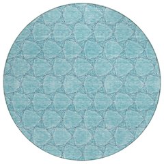 Chantille ACN960 Teal 8' x 8' Rug