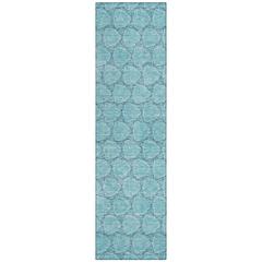 Chantille ACN960 Teal 2'3" x 7'6" Rug