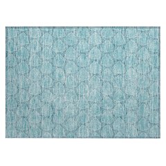 Chantille ACN960 Teal 1'8" x 2'6" Rug