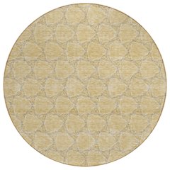 Chantille ACN960 Gold 8' x 8' Rug