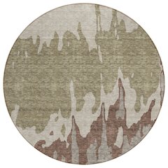 Chantille ACN961 Brown 8' x 8' Rug