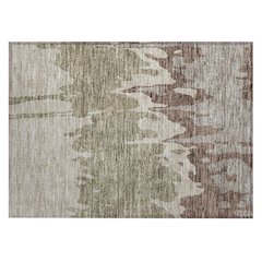 Chantille ACN961 Brown 1'8" x 2'6" Rug