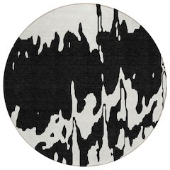 Chantille ACN961 Black 8' x 8' Rug
