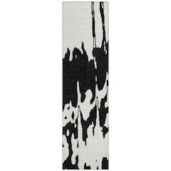 Chantille ACN961 Black 2'3" x 7'6" Rug