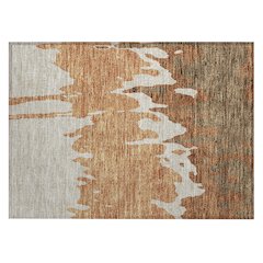 Chantille ACN961 Orange 1'8" x 2'6" Rug