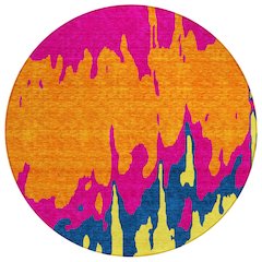 Chantille ACN961 Pink 8' x 8' Rug