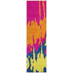 Chantille ACN961 Pink 2'3" x 7'6" Rug