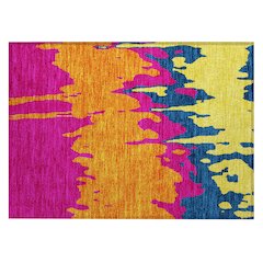 Chantille ACN961 Pink 1'8" x 2'6" Rug