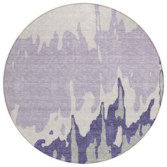 Chantille ACN961 Purple 8' x 8' Rug