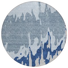 Chantille ACN961 Blue 8' x 8' Rug