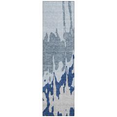 Chantille ACN961 Blue 2'3" x 7'6" Rug