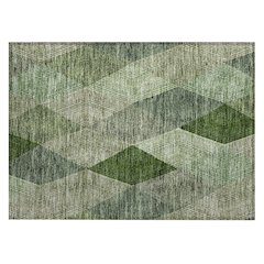 Chantille ACN962 Green 1'8" x 2'6" Rug
