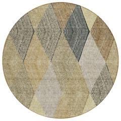 Chantille ACN962 Brown 8' x 8' Rug