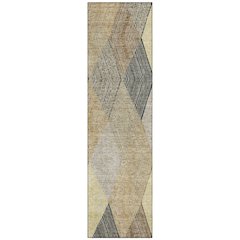 Chantille ACN962 Brown 2'3" x 7'6" Rug