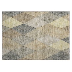 Chantille ACN962 Brown 1'8" x 2'6" Rug