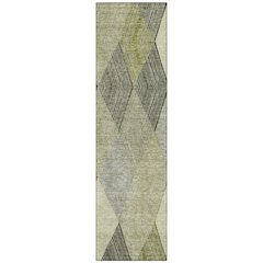 Chantille ACN962 Green 2'3" x 7'6" Rug