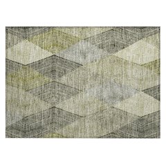 Chantille ACN962 Green 1'8" x 2'6" Rug