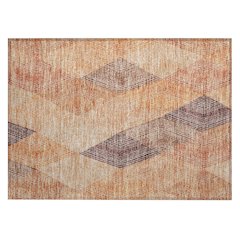 Chantille ACN962 Orange 1'8" x 2'6" Rug