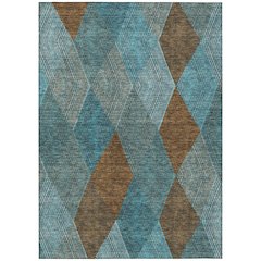 Chantille ACN962 Teal 2'6" x 3'10" Rug