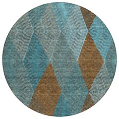 Chantille ACN962 Teal 8' x 8' Rug