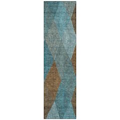 Chantille ACN962 Teal 2'3" x 7'6" Rug